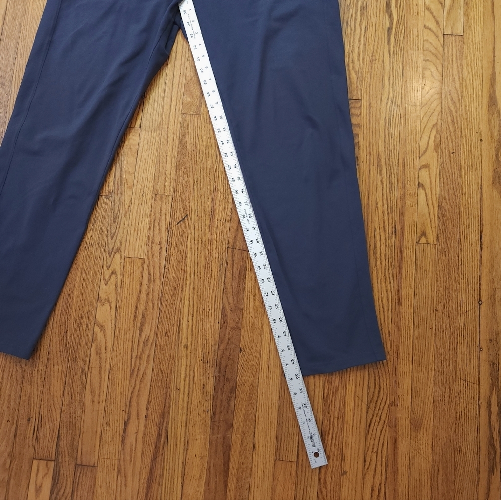 Public Rec Mens Pants 34 x 30 Gray Daymaker Elastic Drawstring Commuter Everyday - Picture 5 of 8